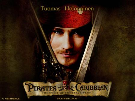 Nightwish: Pirates of the Caribbean